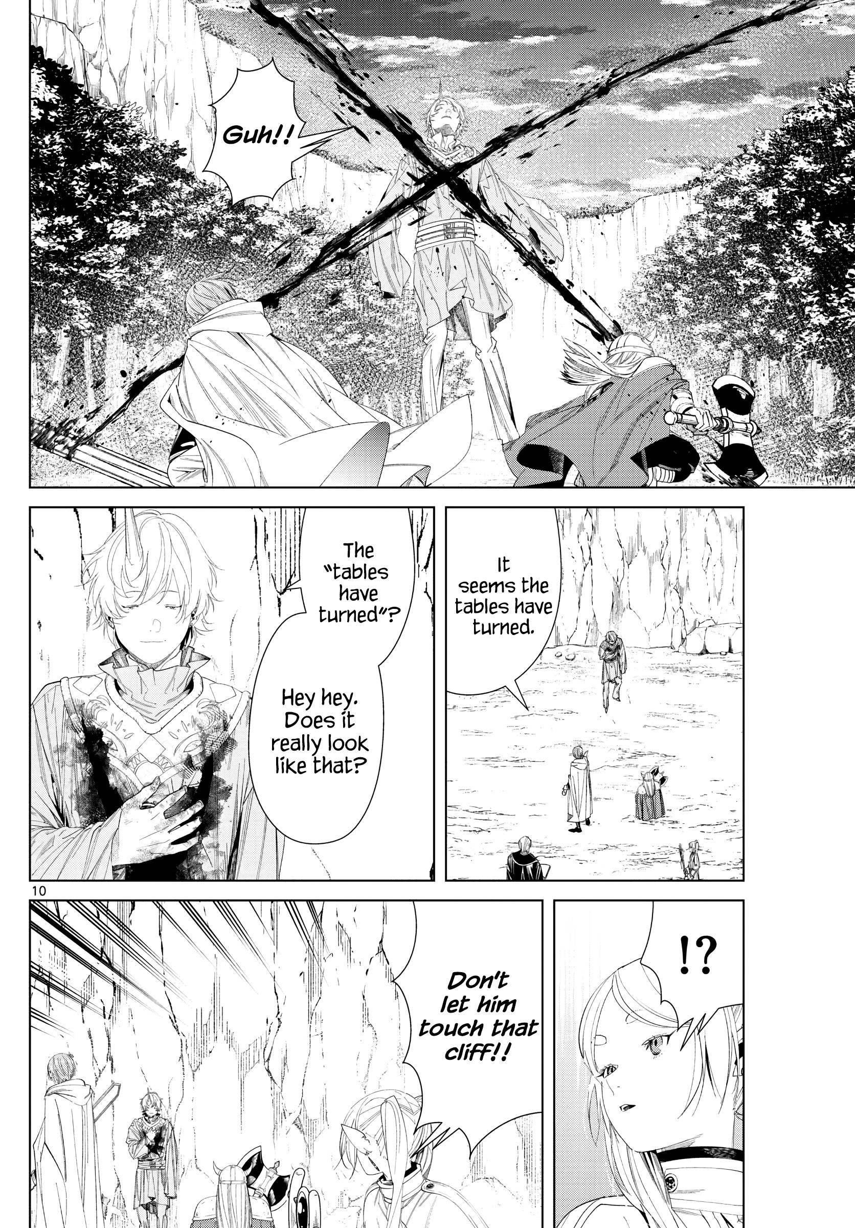 Sousou no Frieren, chapter 109