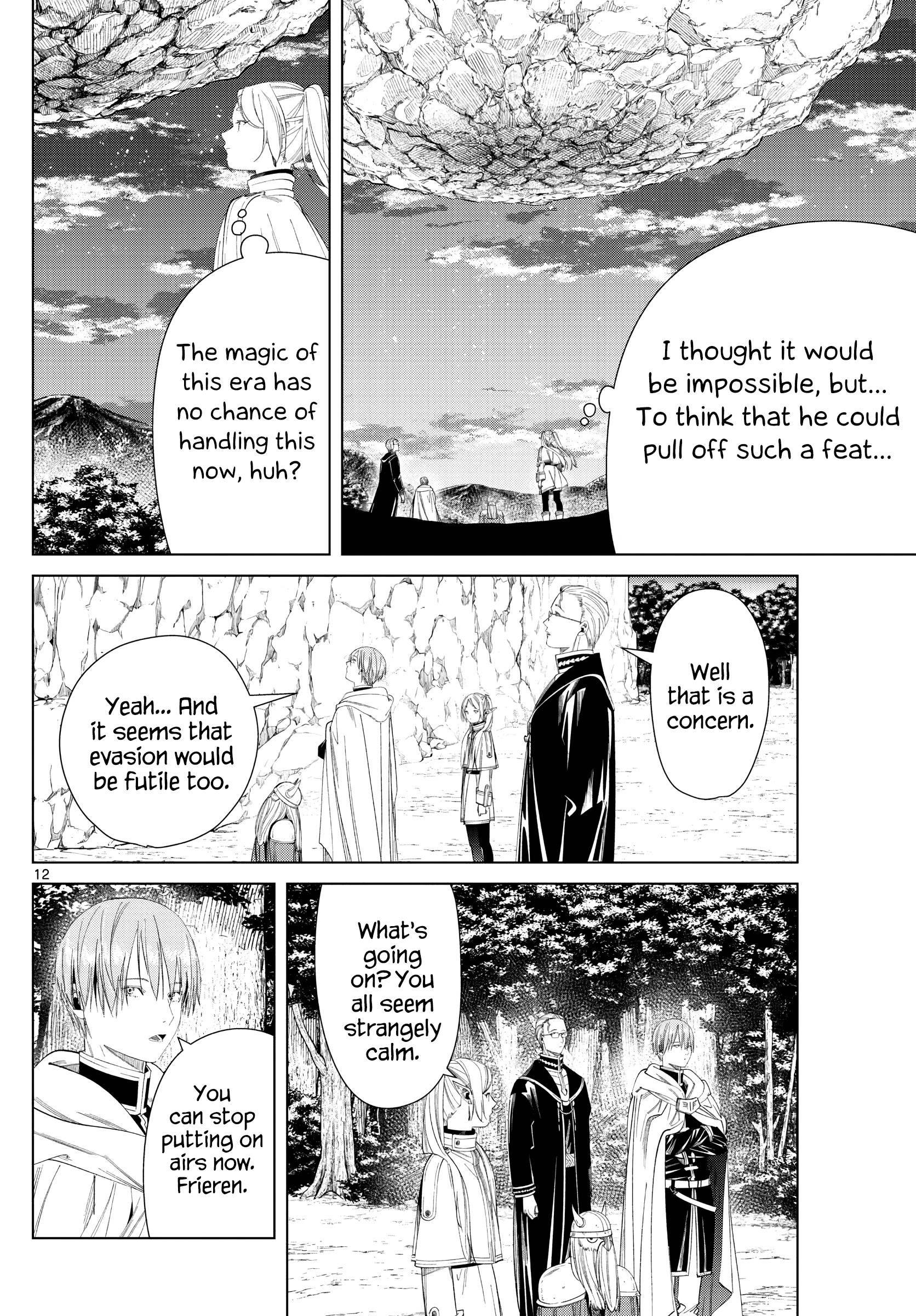 Sousou no Frieren, chapter 109