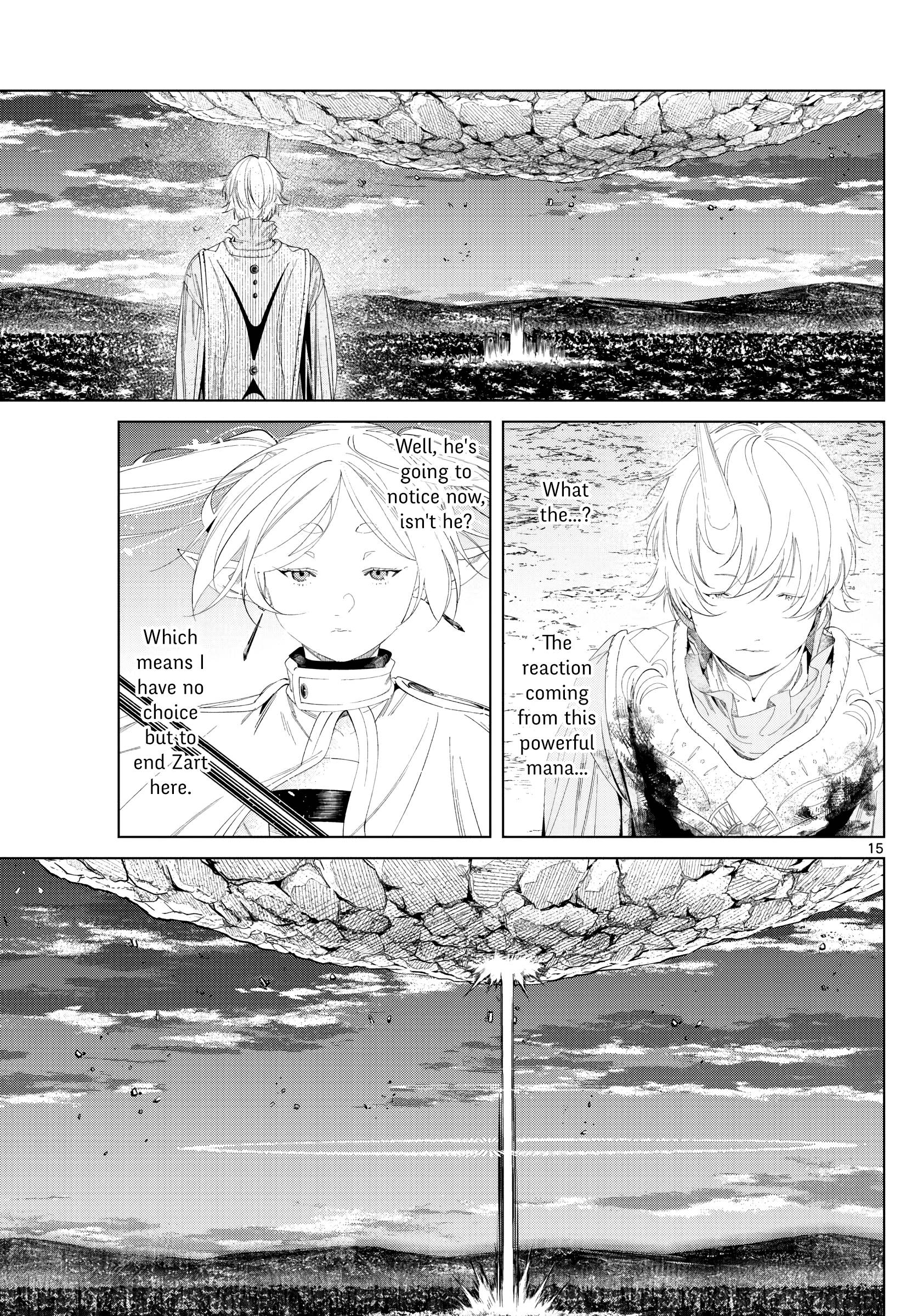 Sousou no Frieren, chapter 109