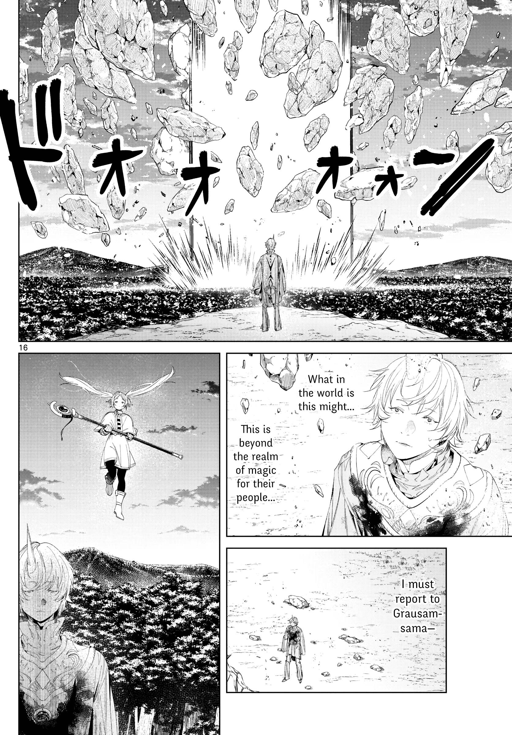 Sousou no Frieren, chapter 109