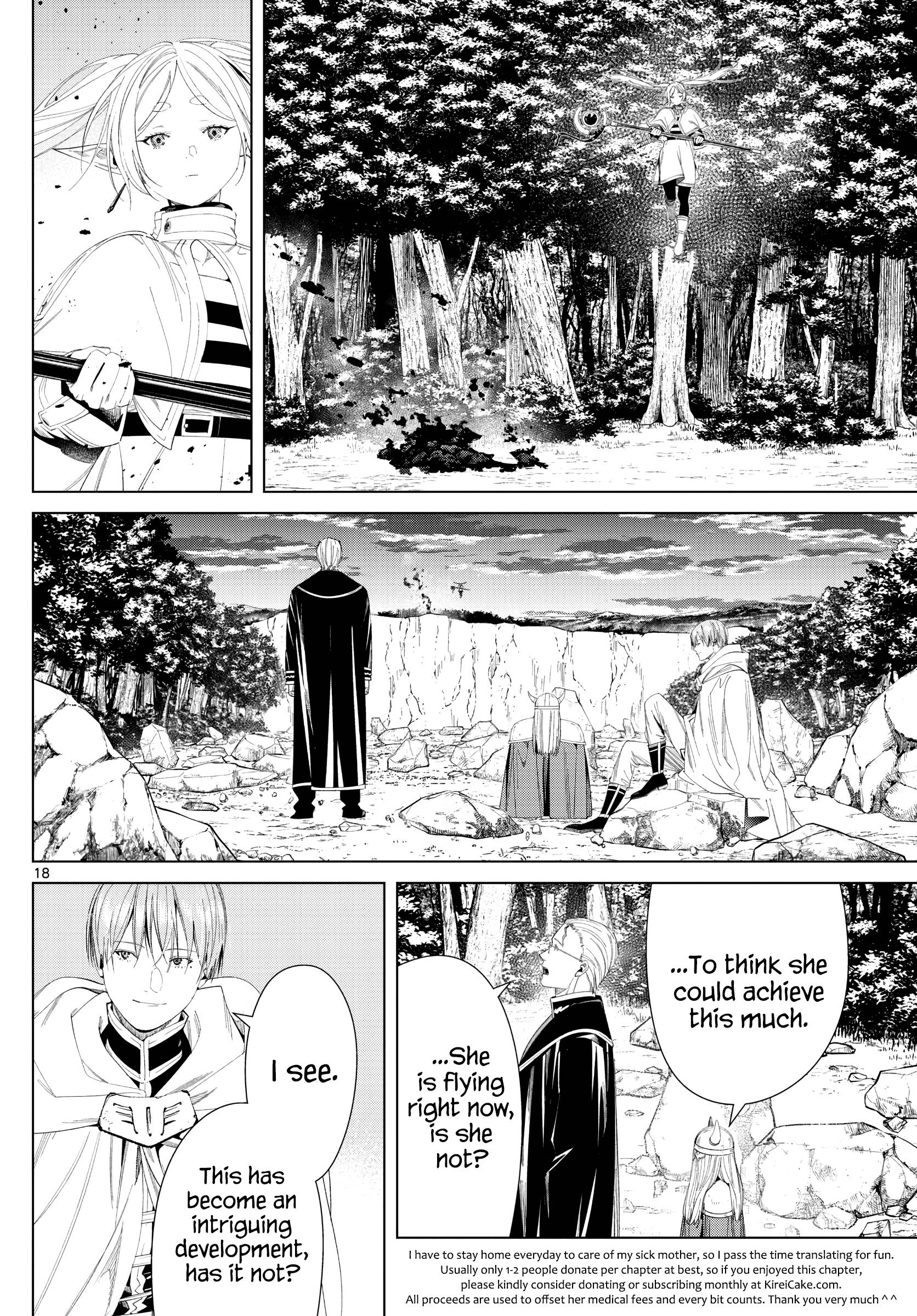 Sousou no Frieren, chapter 109