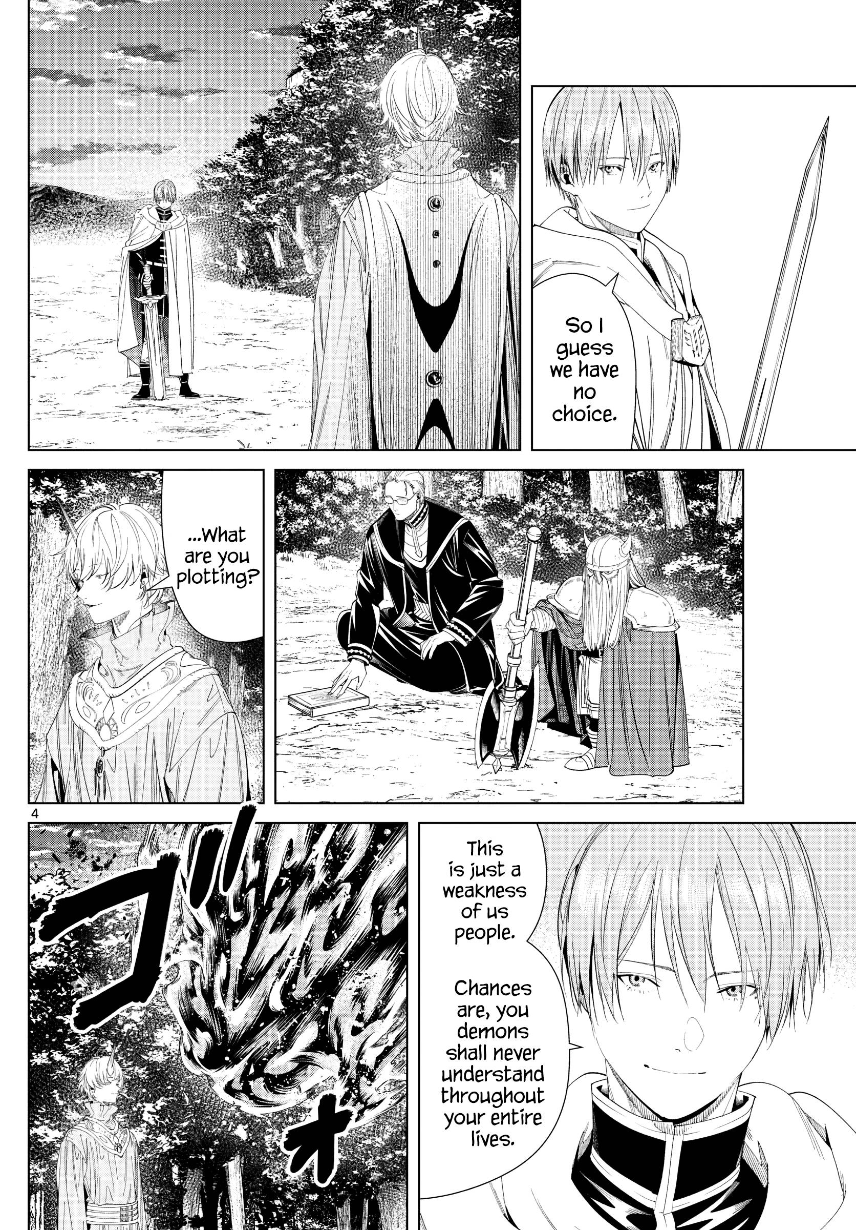 Sousou no Frieren, chapter 109