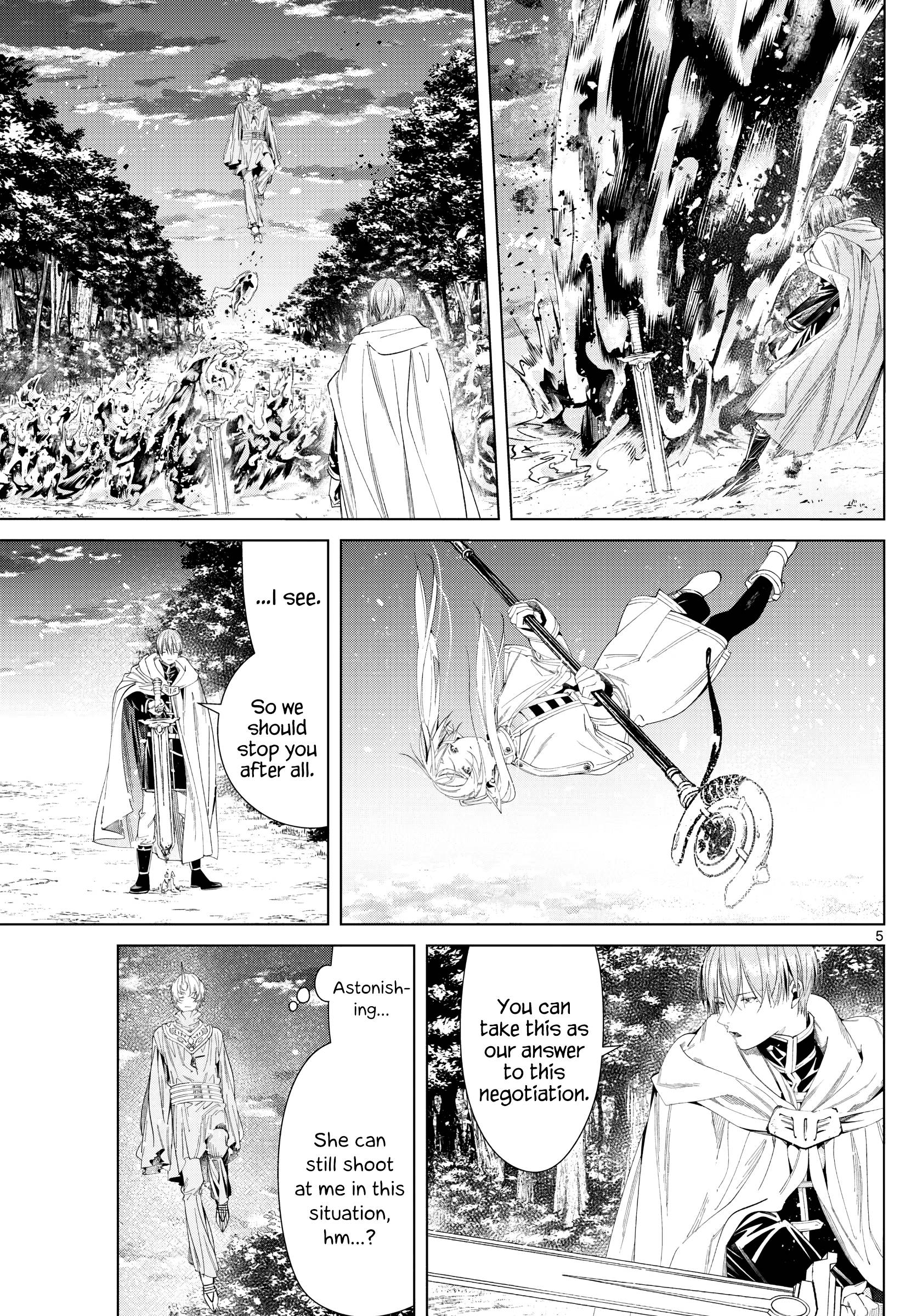 Sousou no Frieren, chapter 109