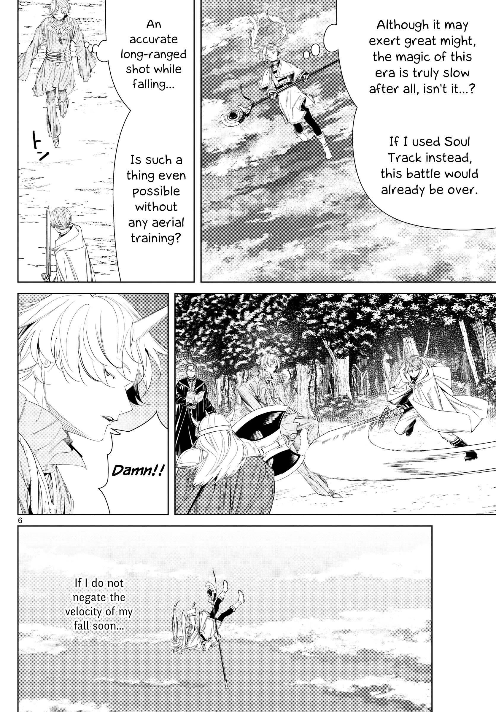 Sousou no Frieren, chapter 109