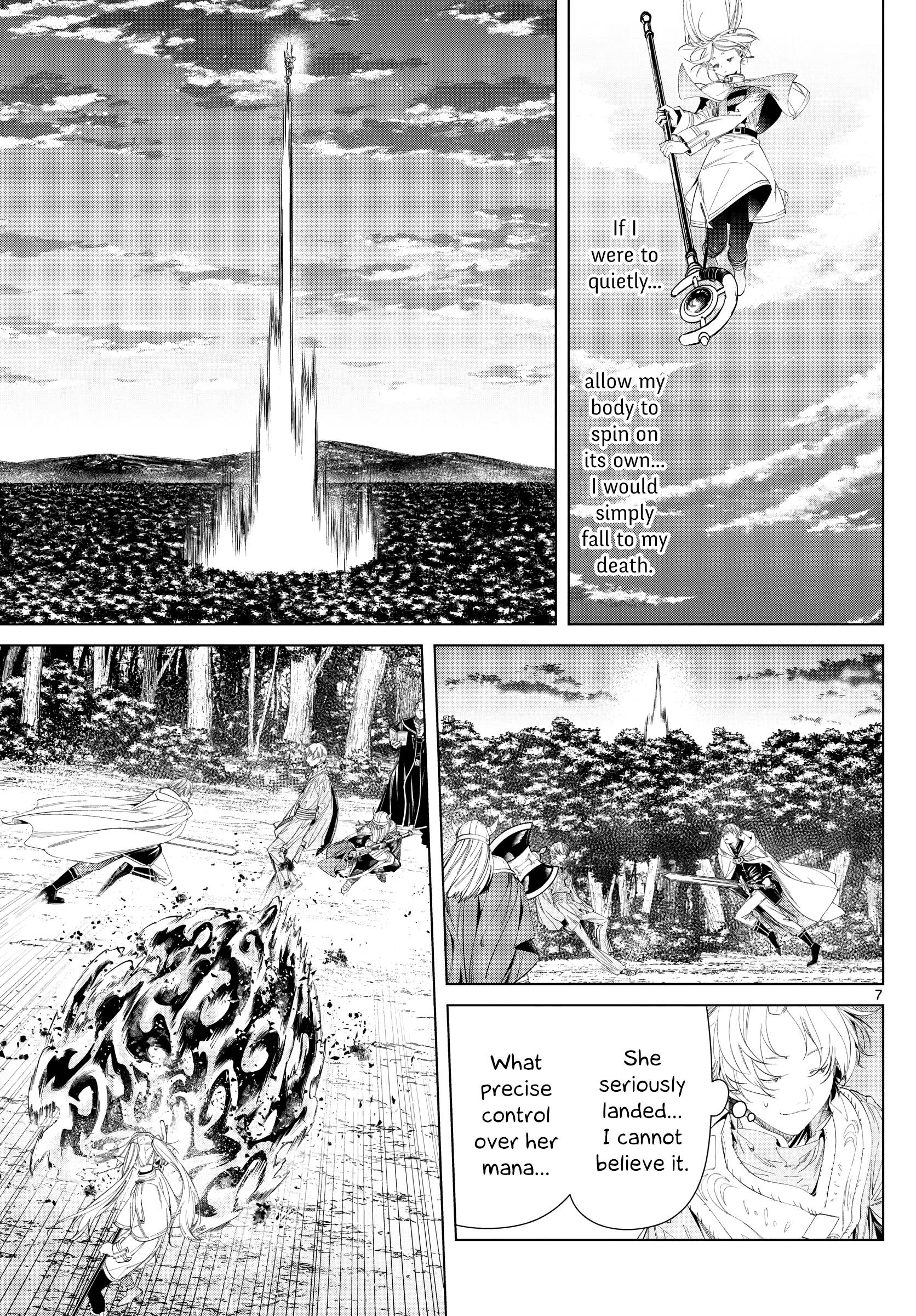 Sousou no Frieren, chapter 109