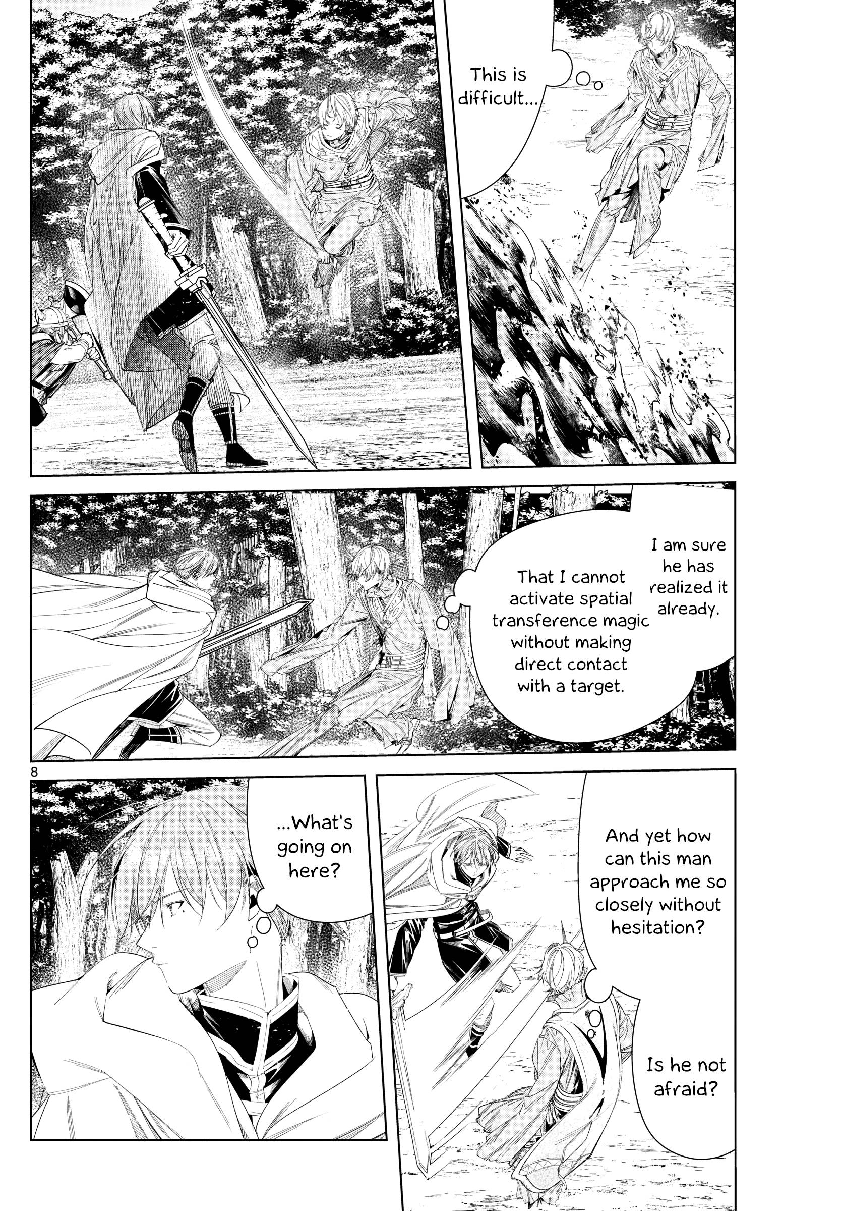 Sousou no Frieren, chapter 109