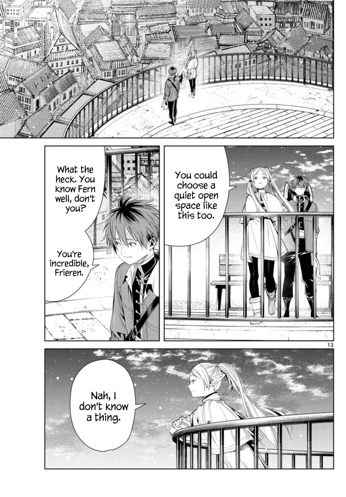 Sousou no Frieren, chapter 66