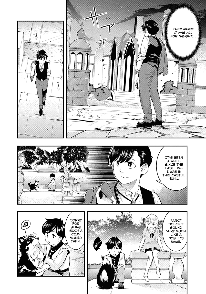 Read World's End Harem - Fantasia Vol.7 Chapter 30: Two Spells on  Mangakakalot