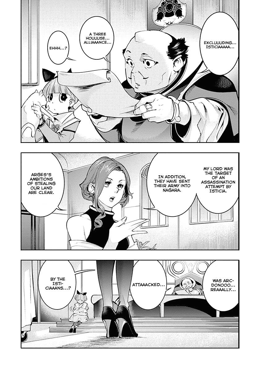 World's End Harem - Fantasia Vol.8 Chapter 33, World's End Harem - Fantasia  Vol.8 Chapter 33 Page 3 - Read Free Manga Online at Ten Manga