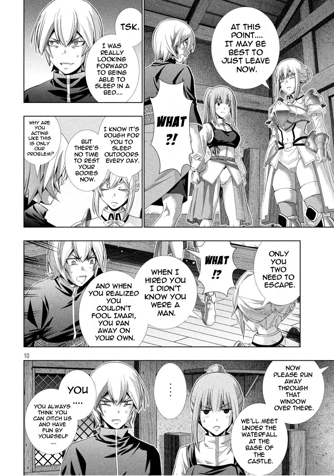 Read Parallel Paradise Manga English [New Chapters] Online Free