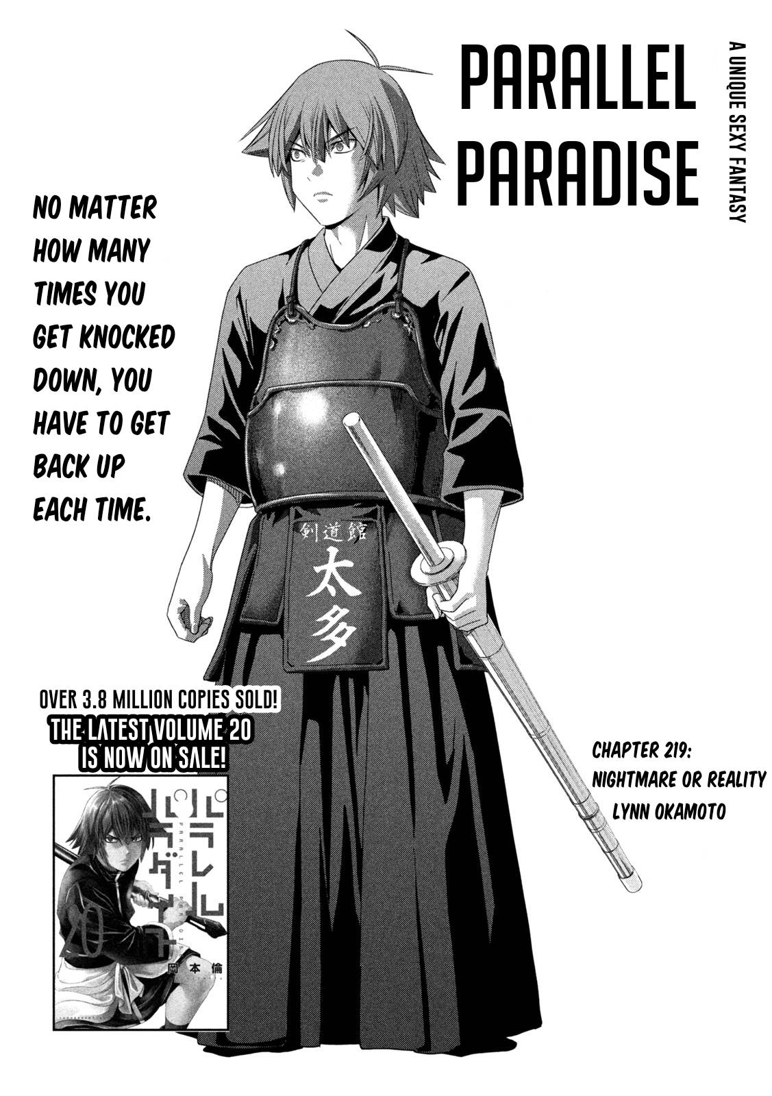 Read Parallel Paradise Chapter 210: Despair on Mangakakalot