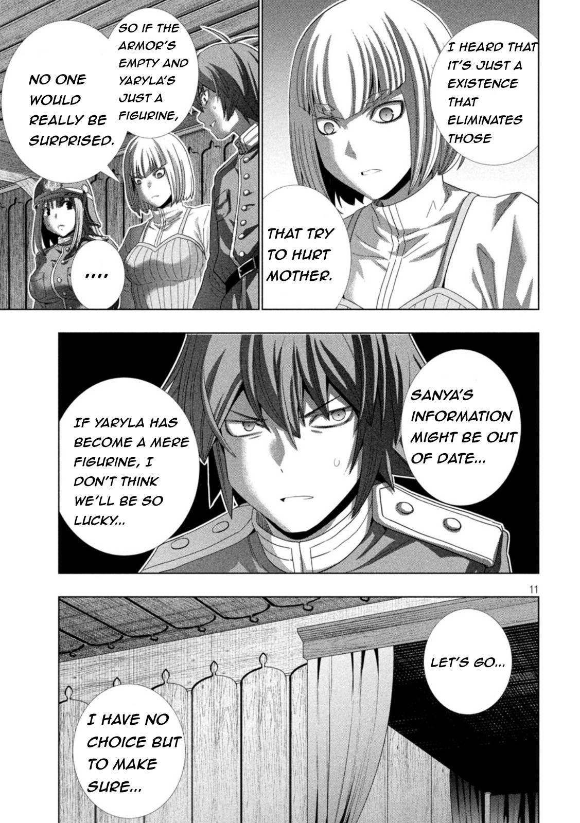 Read Parallel Paradise Chapter 210: Despair on Mangakakalot