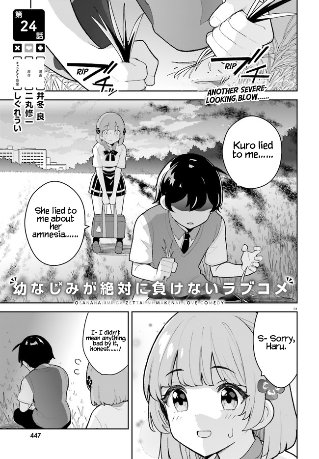 Read Osananajimi ga Zettai ni Makenai Love Comedy Manga English