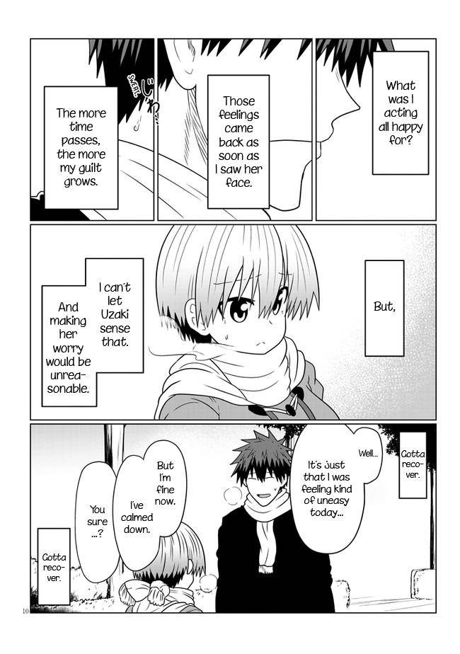 Uzaki-chan Wants to Hang Out!, Chapter 72