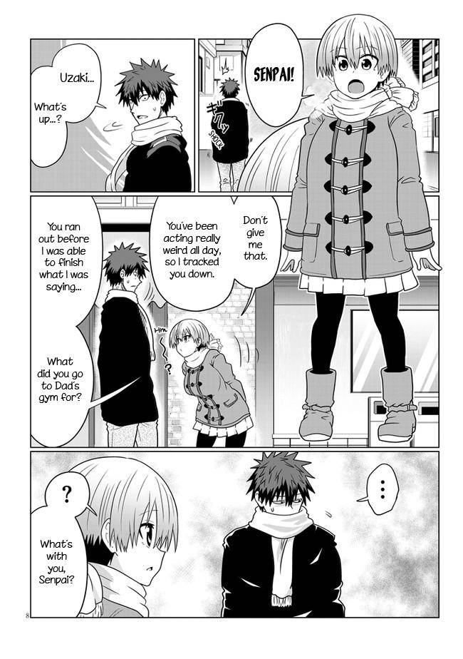 Uzaki-chan Wants to Hang Out!, Chapter 72