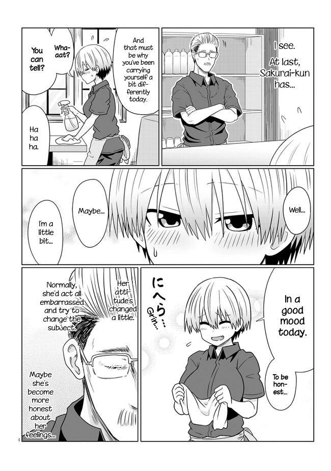 Uzaki-chan Wants to Hang Out!, Chapter 74