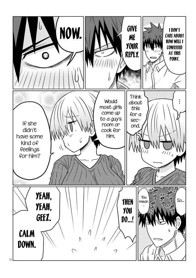 Uzaki-chan Wants to Hang Out!, Chapter 73