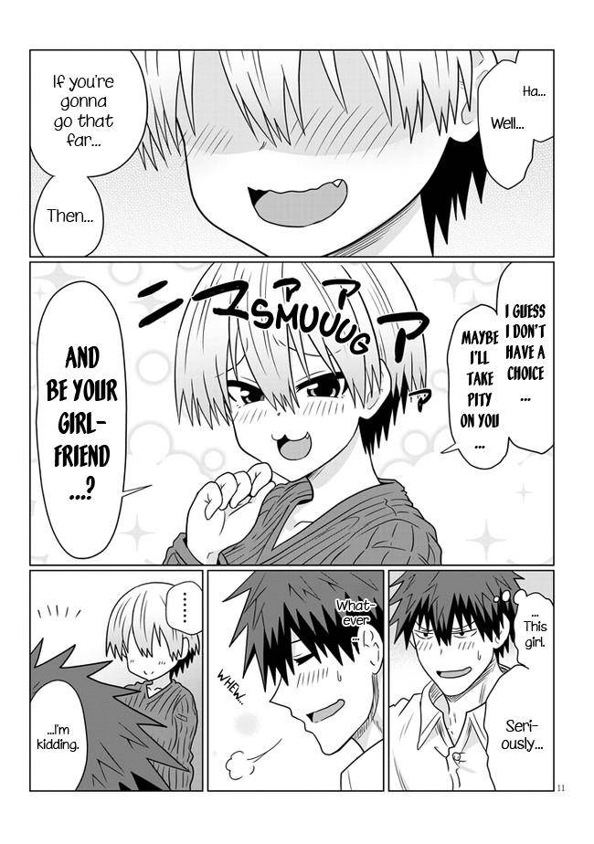 Uzaki-chan Wants to Hang Out!, Chapter 73