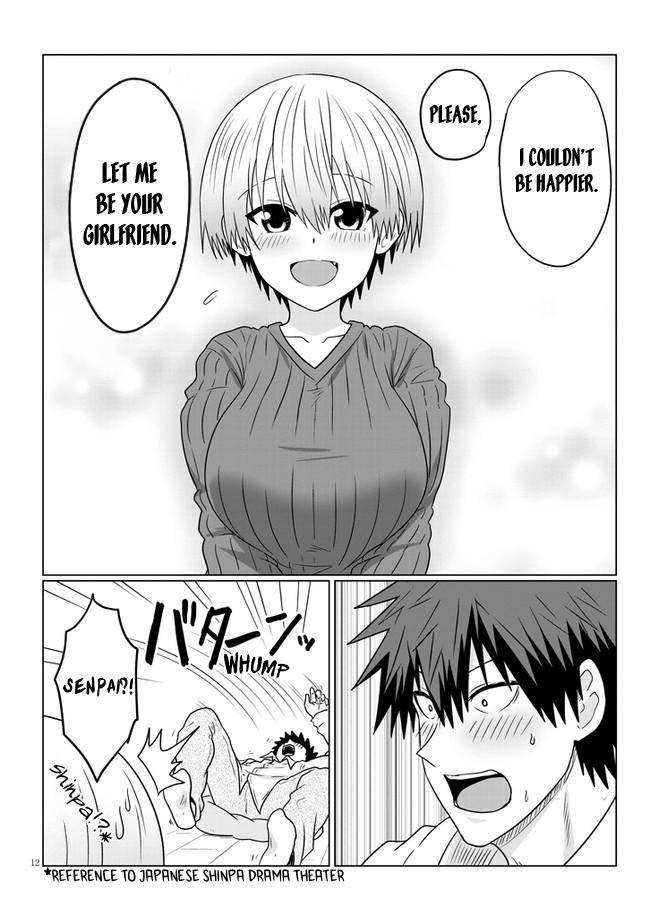 Uzaki-chan Wants to Hang Out!, Chapter 73