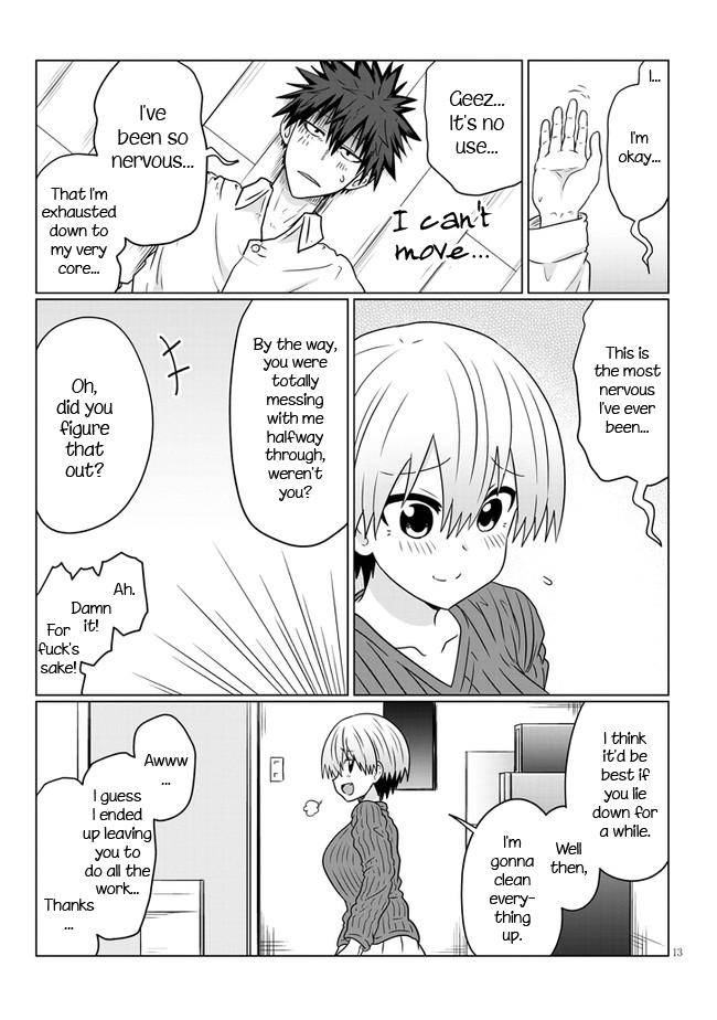 Uzaki-chan Wants to Hang Out!, Chapter 73