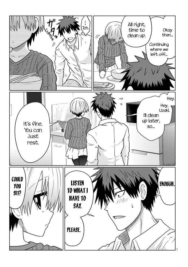 Uzaki-chan Wants to Hang Out!, Chapter 73