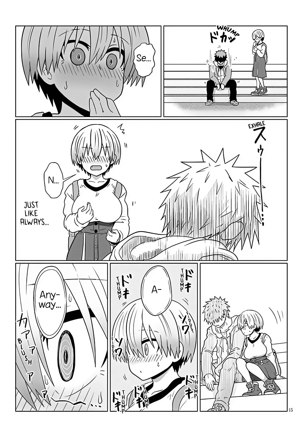 Uzaki-chan Wants to Hang Out!, Chapter 93