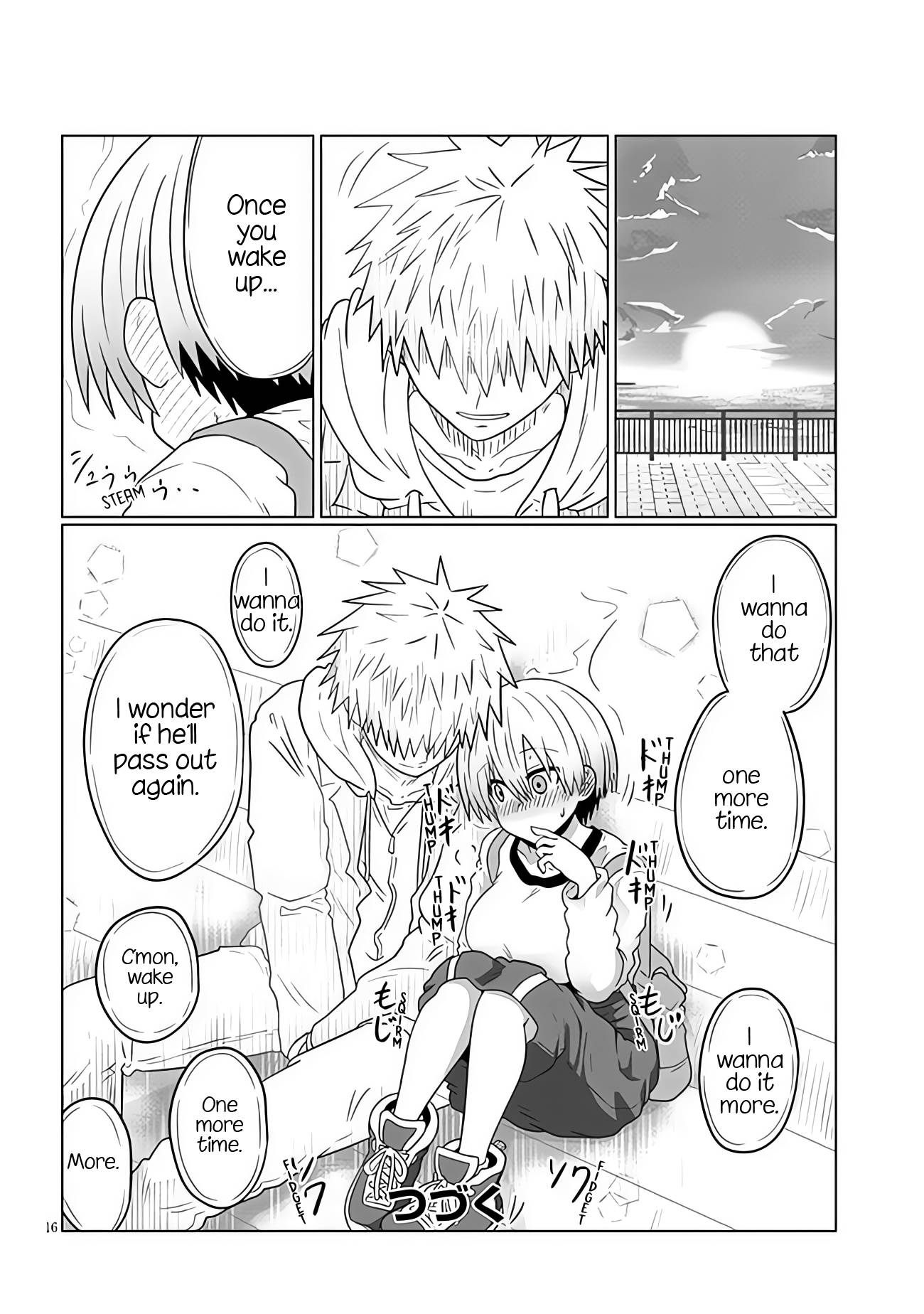 Uzaki-chan Wants to Hang Out!, Chapter 93