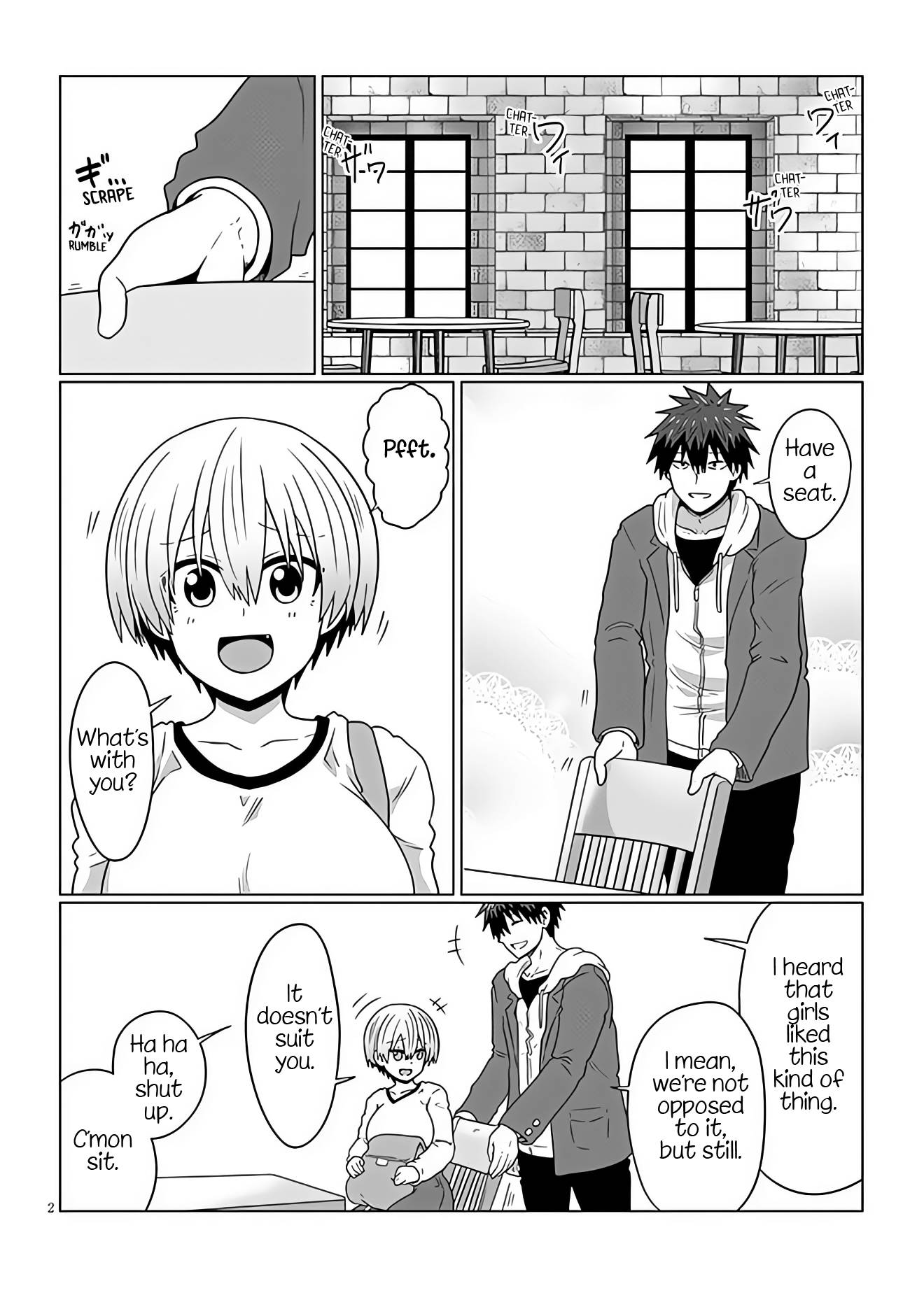 Uzaki-chan Wants to Hang Out!, Chapter 93