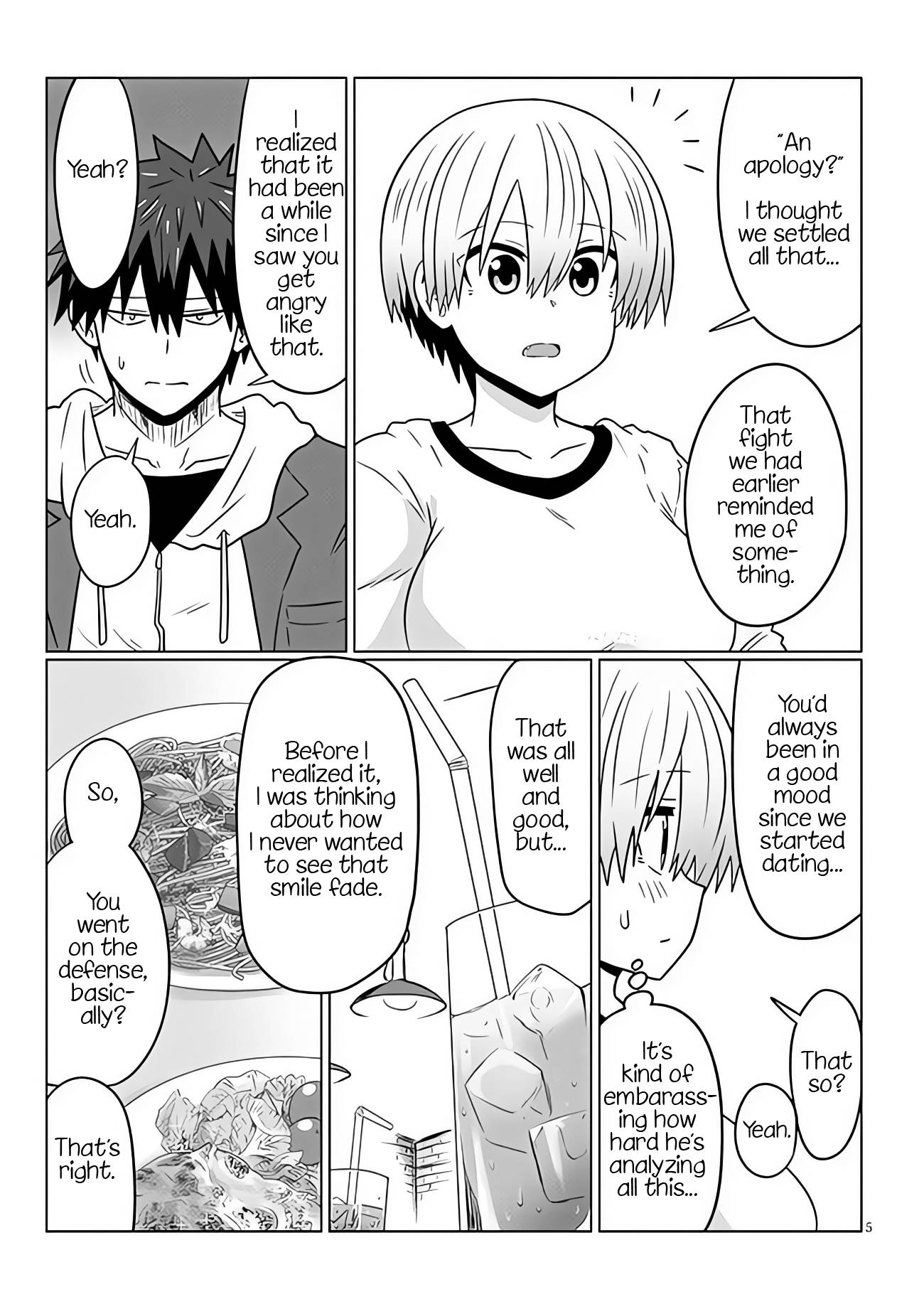 Uzaki-chan Wants to Hang Out!, Chapter 93