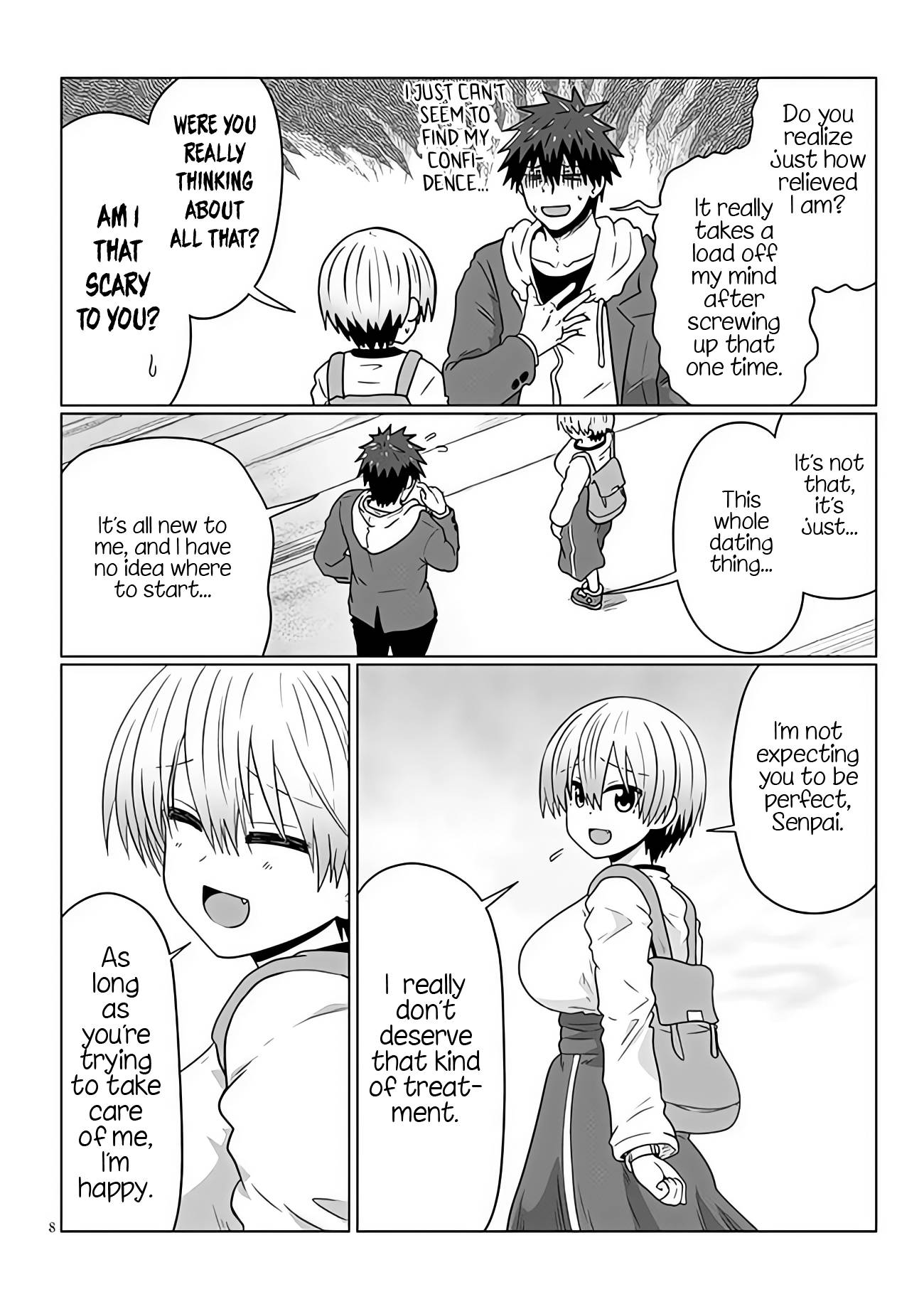 Uzaki-chan Wants to Hang Out!, Chapter 93