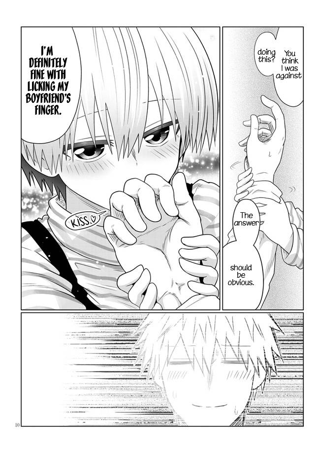 Uzaki-chan Wants to Hang Out!, Chapter 87