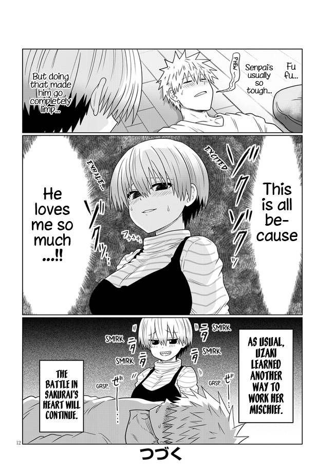 Uzaki-chan Wants to Hang Out!, Chapter 87