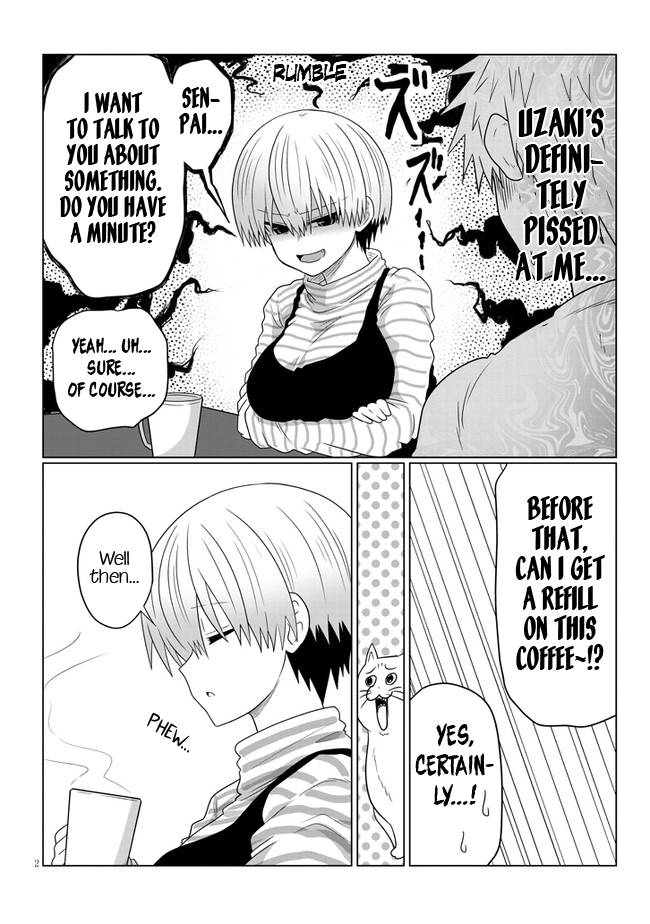 Uzaki-chan Wants to Hang Out!, Chapter 87