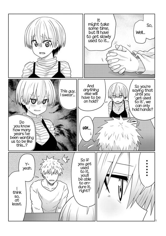 Uzaki-chan Wants to Hang Out!, Chapter 87