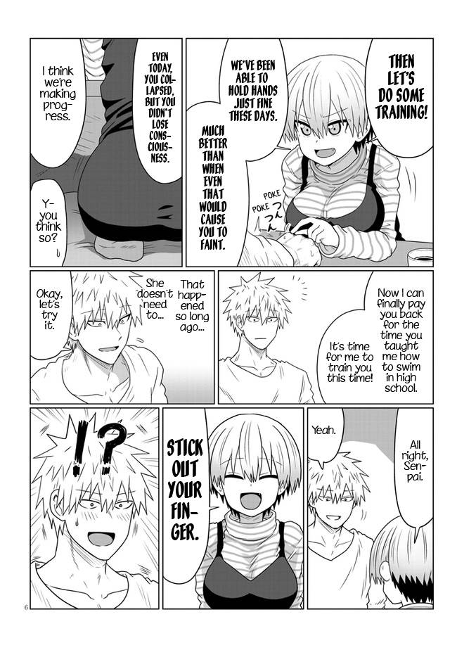 Uzaki-chan Wants to Hang Out!, Chapter 87