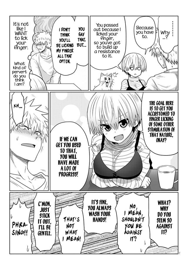 Uzaki-chan Wants to Hang Out!, Chapter 87