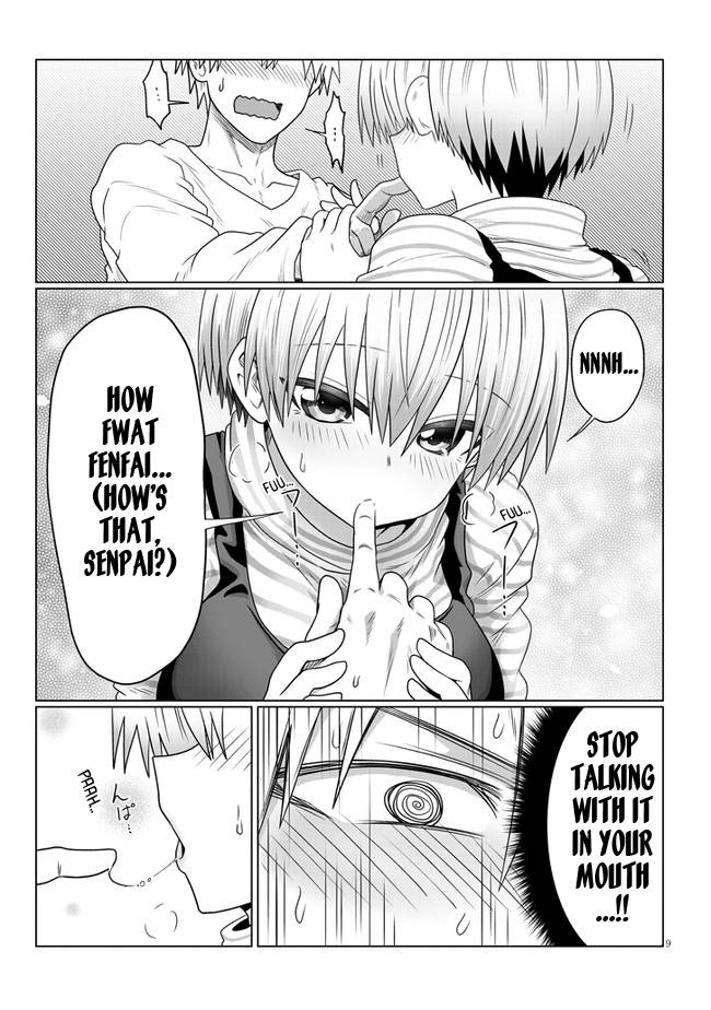 Uzaki-chan Wants to Hang Out!, Chapter 87