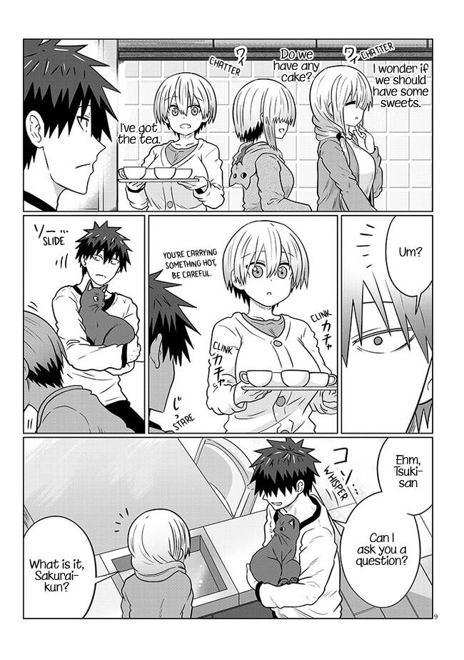 Uzaki-chan Wants to Hang Out!, Chapter 91.2