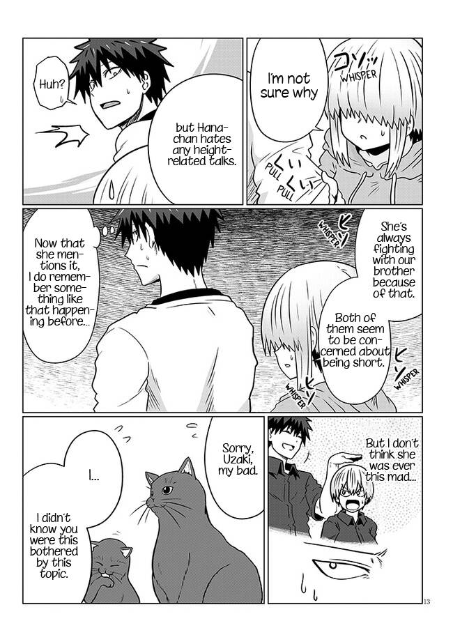 Uzaki-chan Wants to Hang Out!, Chapter 91.2