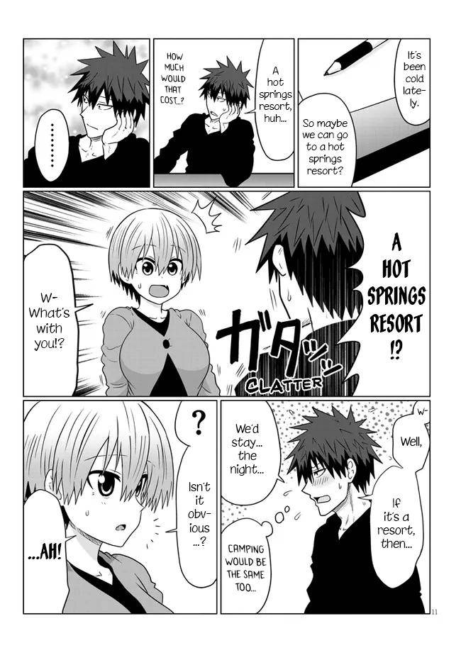 Uzaki-chan Wants to Hang Out!, Chapter 75