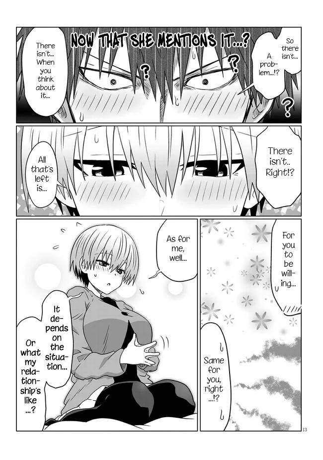 Uzaki-chan Wants to Hang Out!, Chapter 75