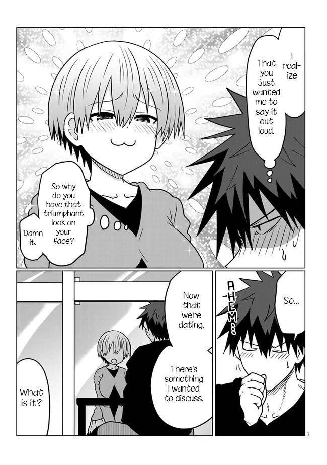 Uzaki-chan Wants to Hang Out!, Chapter 75