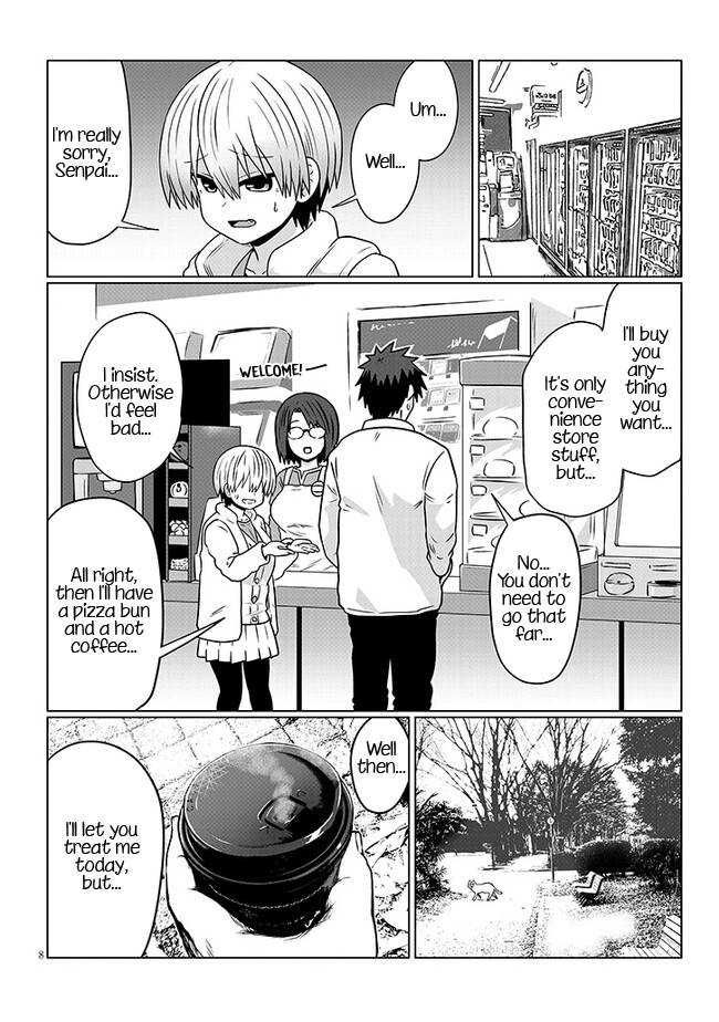 Uzaki-chan Wants to Hang Out!, Chapter 92