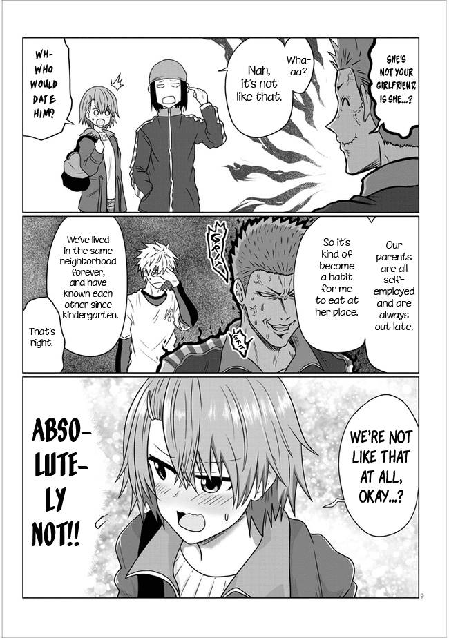 Uzaki-chan Wants to Hang Out!, Chapter 77