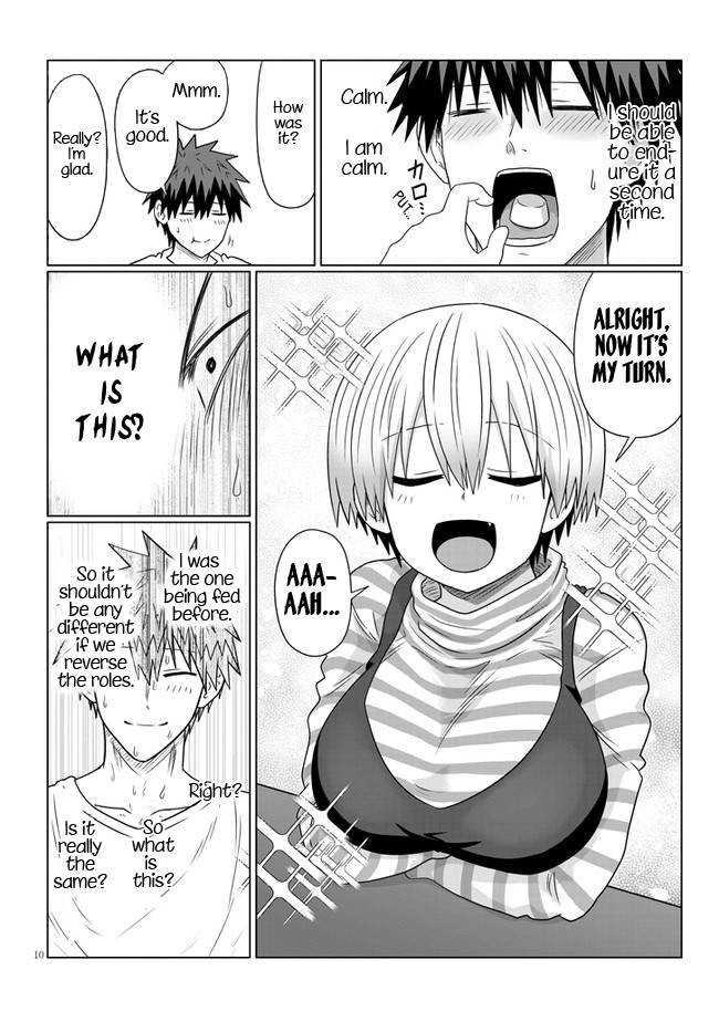 Uzaki-chan Wants to Hang Out!, Chapter 86