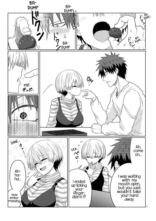 Uzaki-chan Wants to Hang Out!, Chapter 86