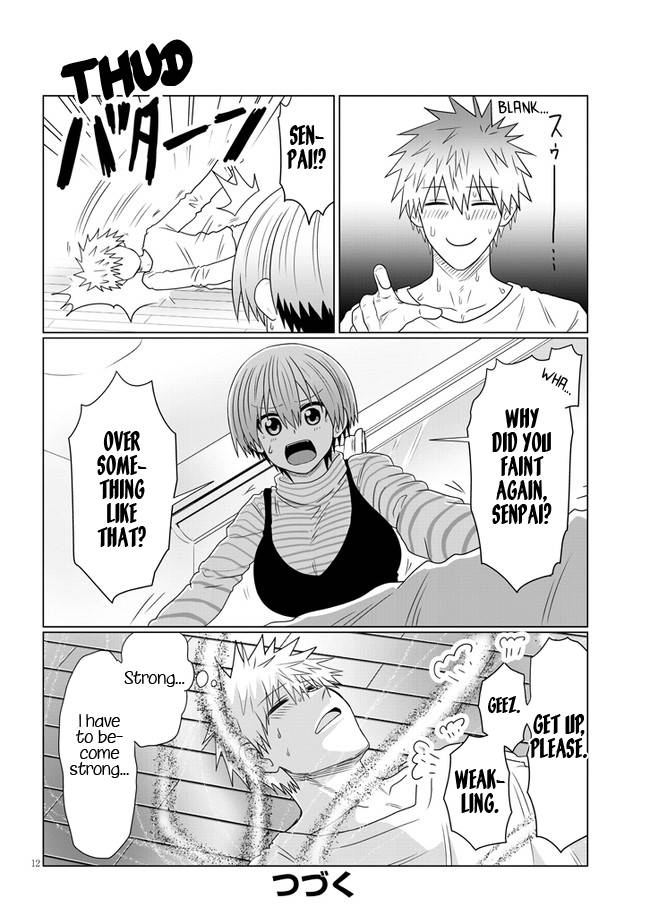 Uzaki-chan Wants to Hang Out!, Chapter 86