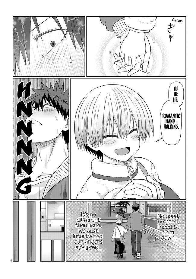 Uzaki-chan Wants to Hang Out!, Chapter 86