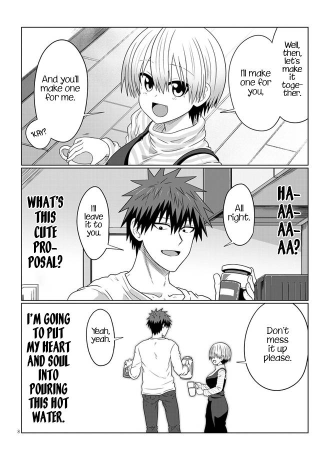 Uzaki-chan Wants to Hang Out!, Chapter 86