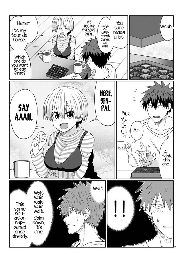 Uzaki-chan Wants to Hang Out!, Chapter 86